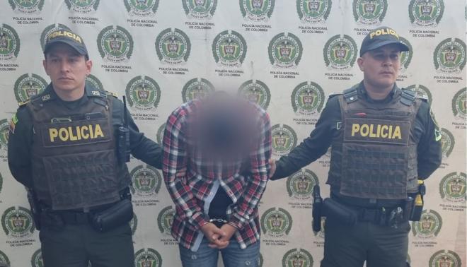 Sujeto que pretendió hurtar elementos de valor de una vivienda fue capturado por la Policía 