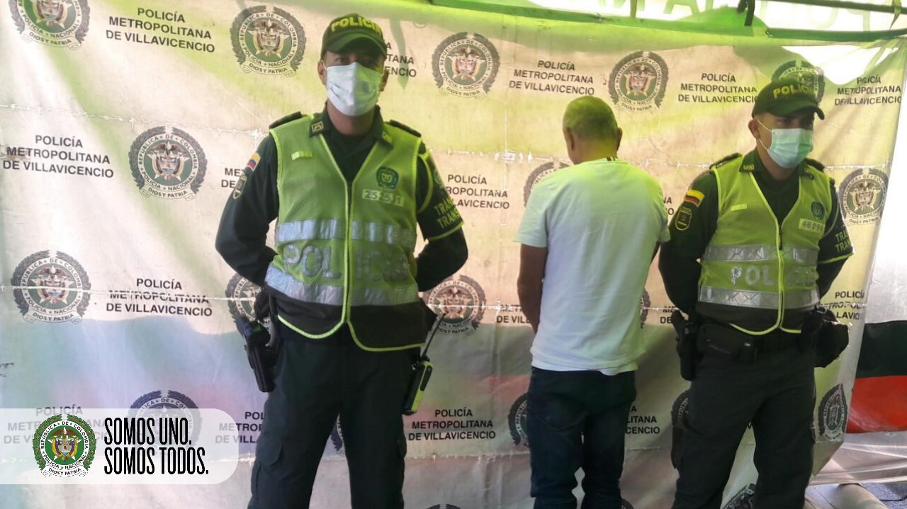 Suplantación de identidad en los ejes viales del departamento del Meta 