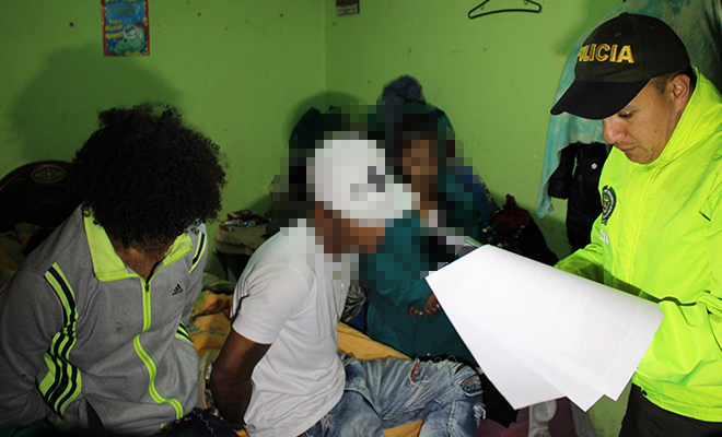 Incautación de estupefacientes listos para su comercialización