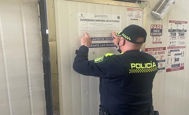 Suspención de establecimiento por incautación de carne