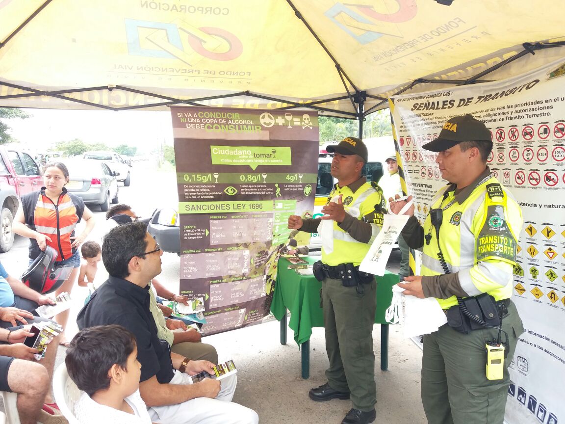 Efectivos controles permiten la disminución de lesiones y muertes en accidente de tránsito