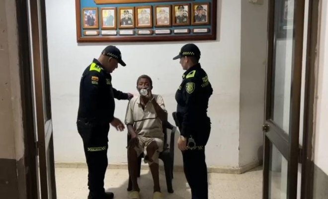 también le proporcionó comida y un techo