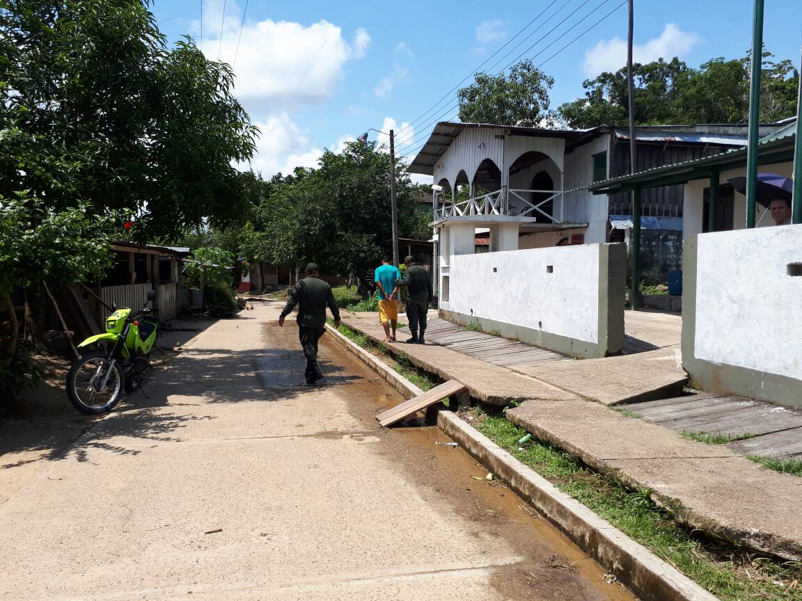 captura sujeto por el delito de suministro a menor