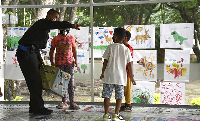 Con actividades de acercamiento, trabajamos por nuestros niños y niñas 