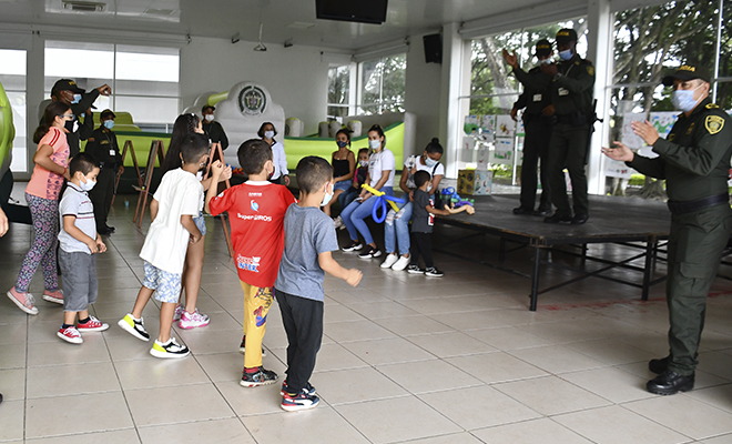 Con actividades de acercamiento, trabajamos por nuestros niños y niñas 