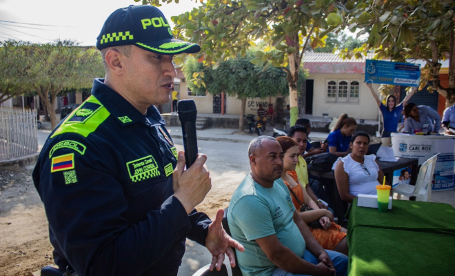 Teniente Coronel John Edwar Correal Cabezas Subcomandante encargado