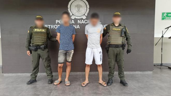 Capturados por tentativa de homicidio 