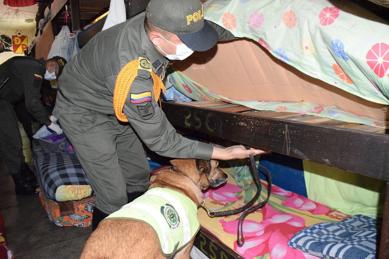 intervencion carcel la 40