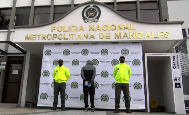 Gracias al trabajo de la “PATRULLA EN CASA” se permite la materialización de una captura por orden judicial 