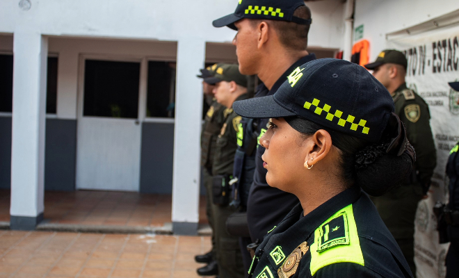 Todas las capacidades institucionales para fortalecer la seguridad en el evento