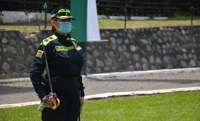 Sexagésimo Tercer Aniversario de la Escuela de Policía Simón Bolívar