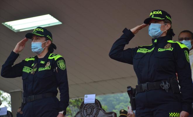 Sexagésimo Tercer Aniversario de la Escuela de Policía Simón Bolívar