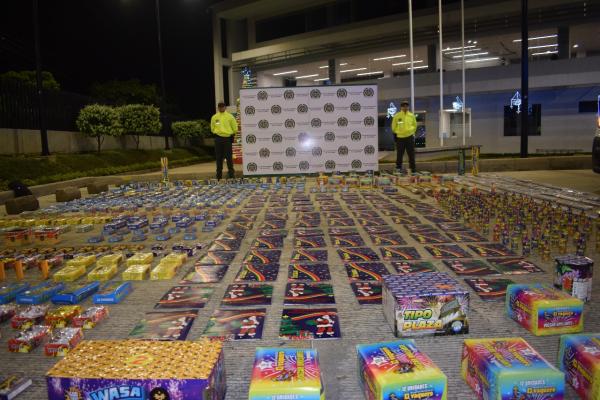 Estaba almacenada y lista para su distribución