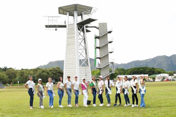Visita de candidatas al CENOP