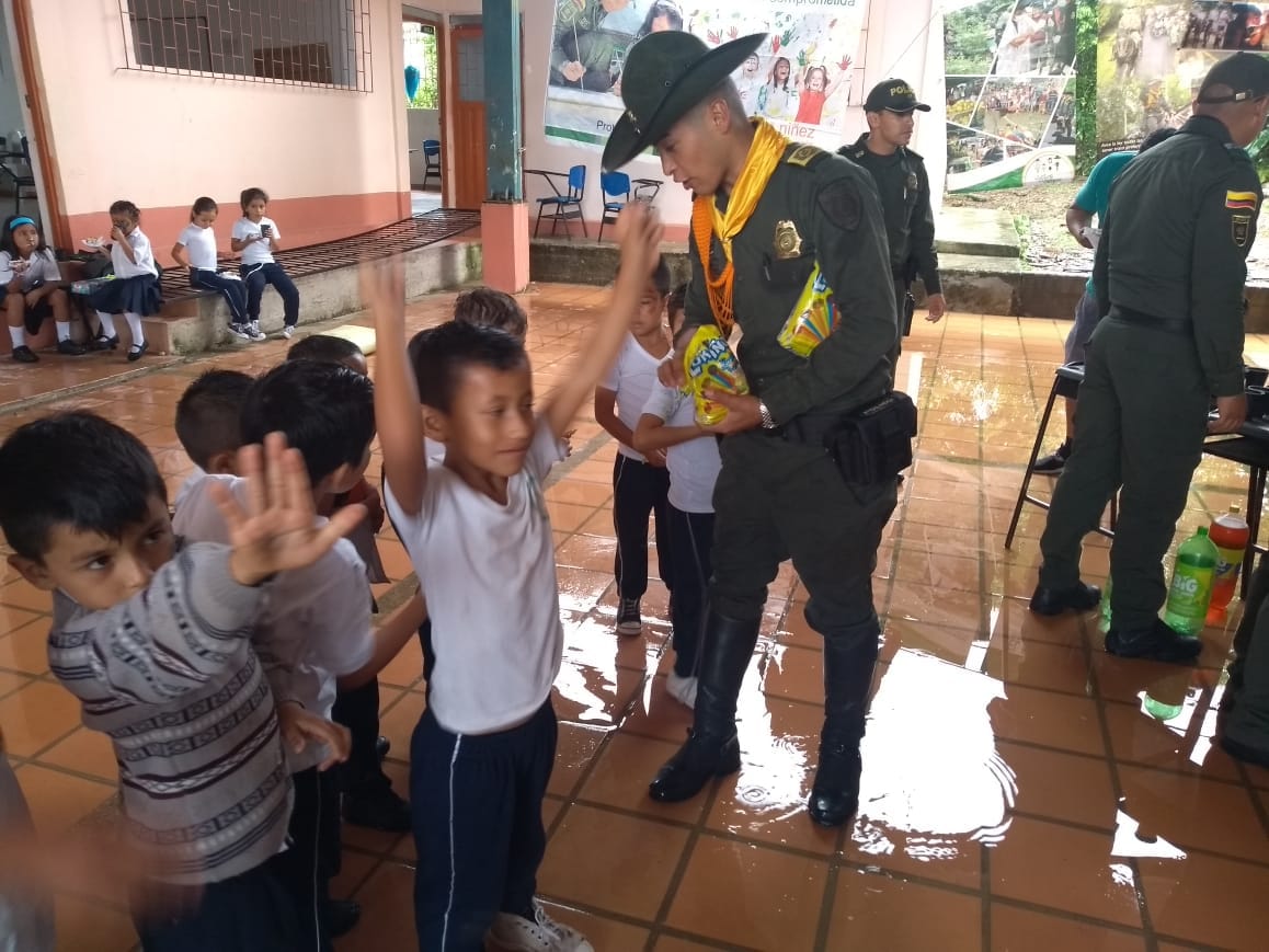 Trabajamos por la seguridad en las veredas del Putumayo