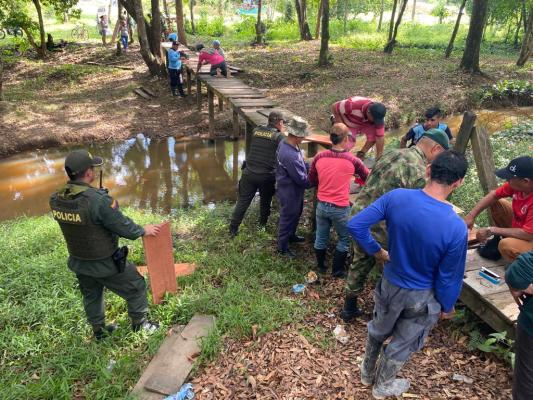 trabajando juntos por la seguridad