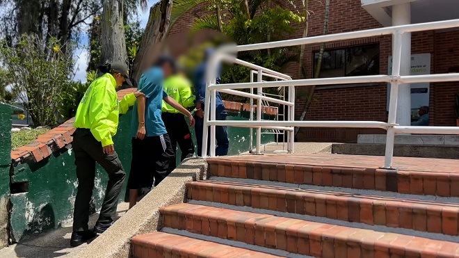 captura y seguimiento a delincuentes