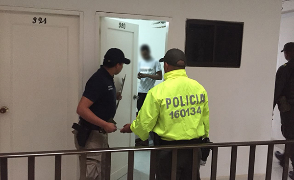 Desarticulada red criminal dedicada al tráfico de migrantes en Antioquia