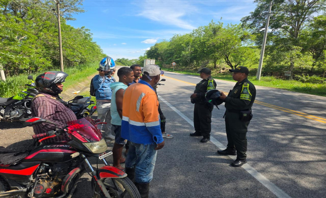 Se llevó a cabo una jornada de sensibilización dirigida a todos los actores viales