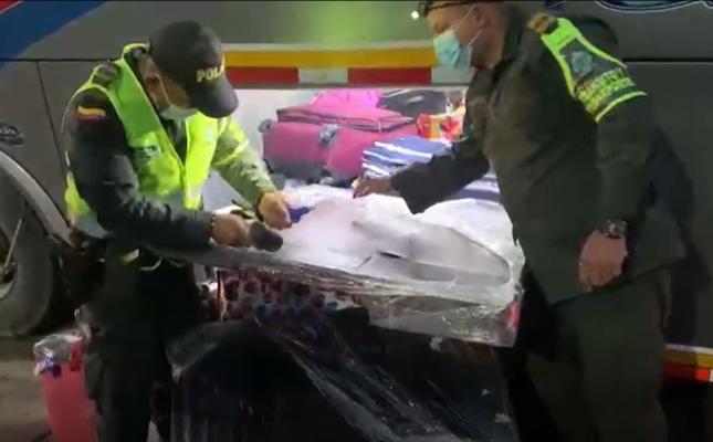 Se mantiene la lucha frontal contra el narcotráfico