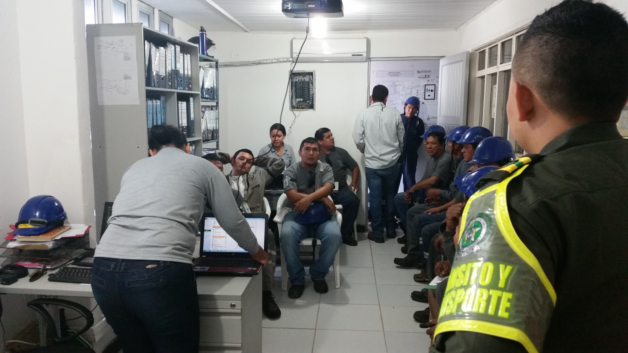 escenario propicio para los accidentes