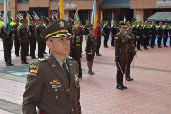 Transmisión de mando Departamento de Policía Cundinamarca