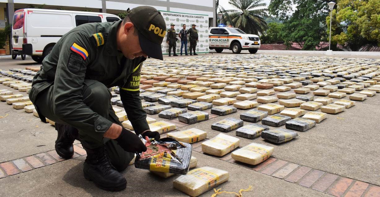 Incautamos 1500 kilos de marihuana
