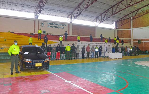 se logró la materialización de 13 diligencias de allanamiento y registro