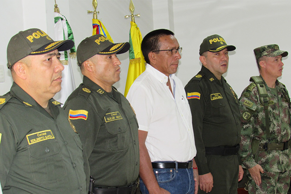 Ttrasmisión de mando departamento de Policía Vichada