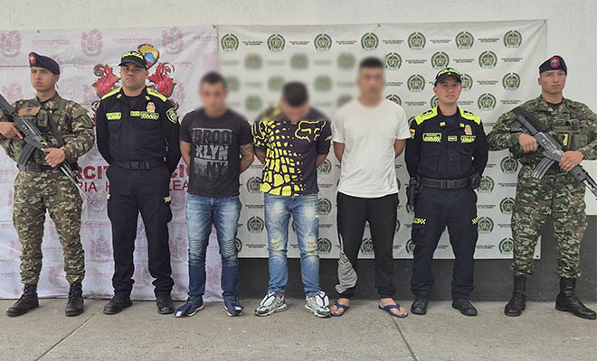 Desarticulado grupo delincuencial dedicado al hurto de motocicletas en Popayán