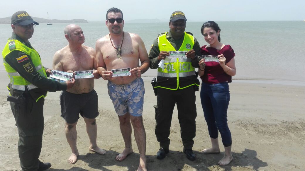 Control “Turismo aventura” 