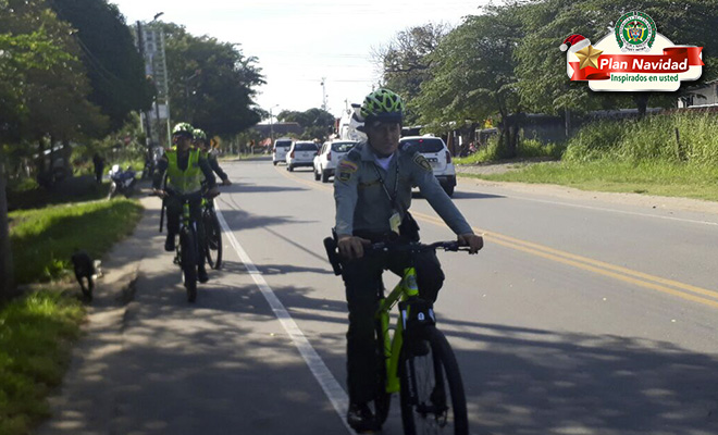 La Policía Nacional-brinda-un-turismo seguro-en-la-región del Ariari
