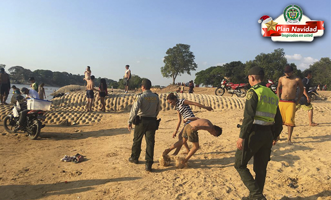 La Policía Nacional-reforzó-la-seguridad turística-en-el Meta-para-el-‘año nuevo’