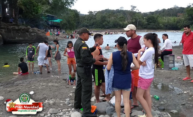 La Policía Nacional-reforzó-la-seguridad turística-en-el Meta-para-el-‘año nuevo’