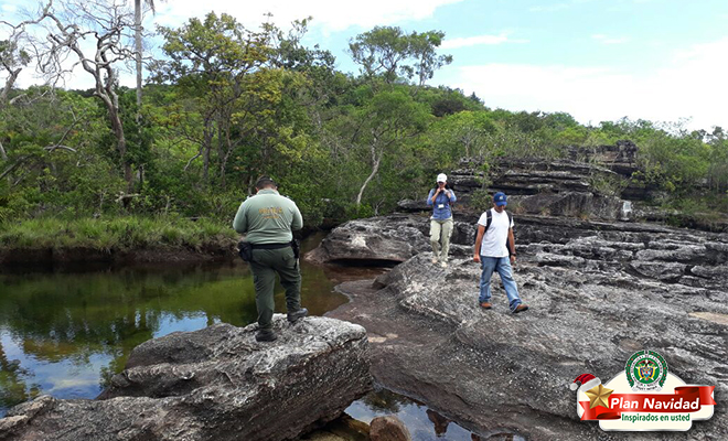 La Policía Nacional-reforzó-la-seguridad turística-en-el Meta-para-el-‘año nuevo’