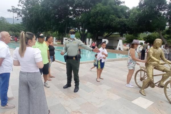 Recibimos a nuestros turistas con seguridad en Valledupar  
