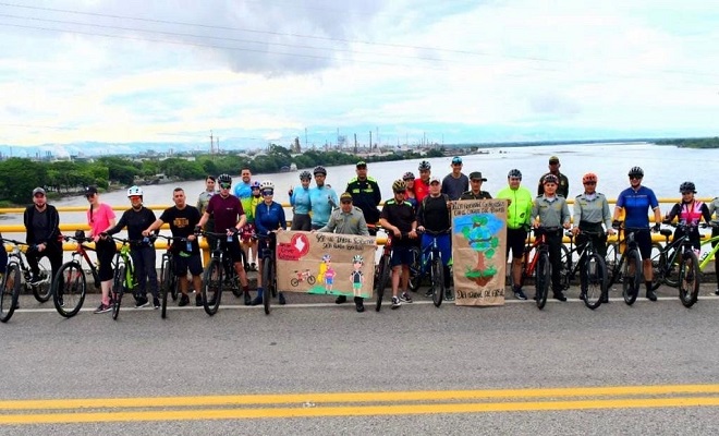 Vía Barrancabermeja Yondó