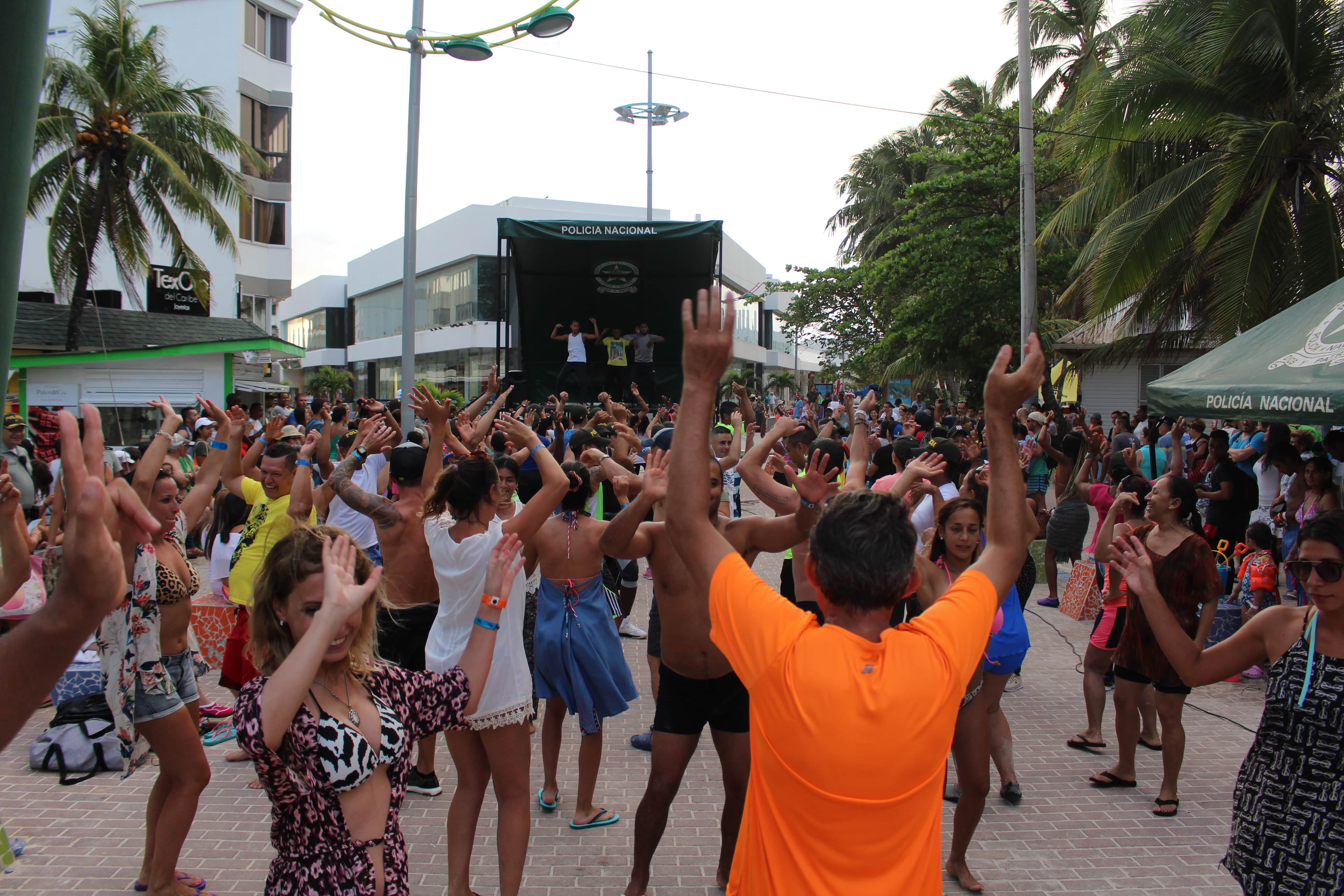 Con “Rumbaterapia” promovemos la convivencia, la tolerancia y el respeto