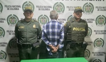 Capturado en Armenia por homicidio 