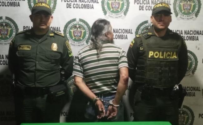 En Armenia es capturado un sujeto por lesiones personales 