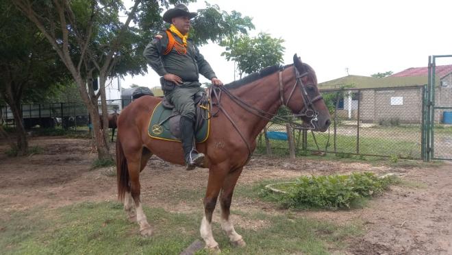 Un “Ángel” le pidió una carrera y lo convirtió en Policía. 