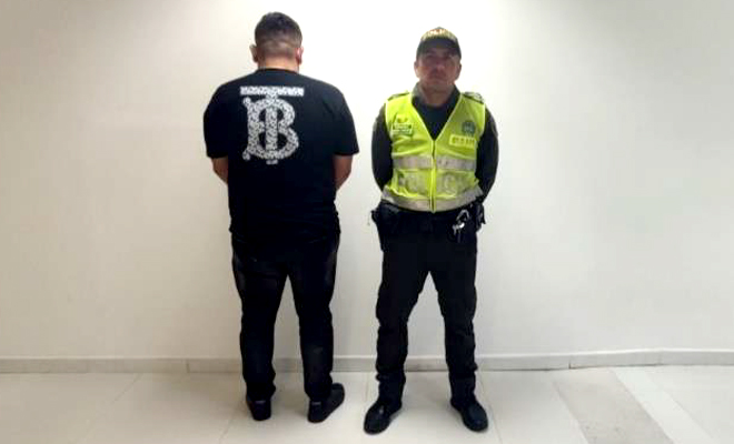 Capturado por delito de estafa 