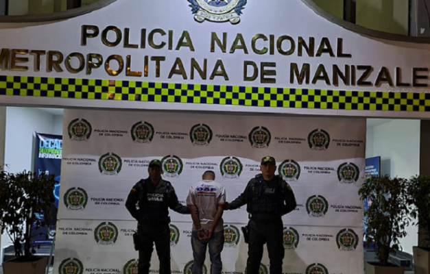 El Gaula capturó en flagrancia a un hombre de 25 años por el delito de extorsión 
