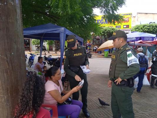 Frtalecimiento de la seguridad y la convivencia ciudadana