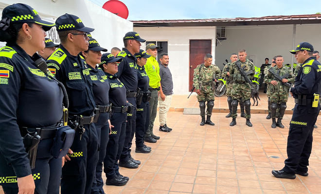26 personas capturadas por diferentes delitos durante el fin de semana en conmemoración al día de la Virgen del Carmen