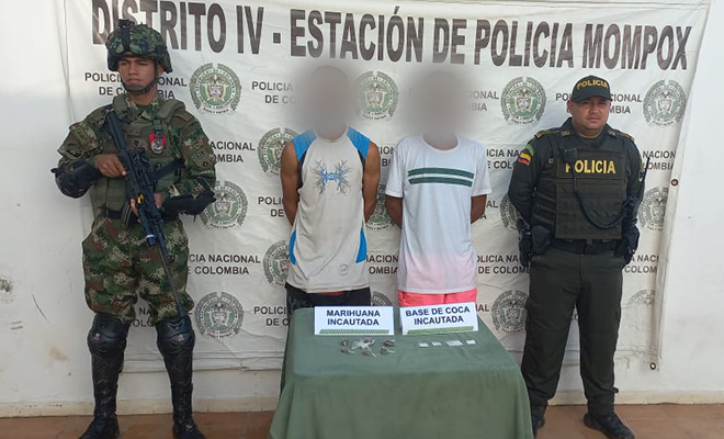 26 personas capturadas por diferentes delitos durante el fin de semana en conmemoración al día de la Virgen del Carmen