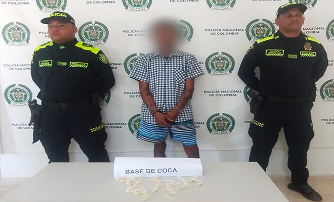 26 personas capturadas por diferentes delitos durante el fin de semana en conmemoración al día de la Virgen del Carmen