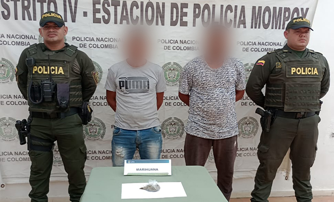 26 personas capturadas por diferentes delitos durante el fin de semana en conmemoración al día de la Virgen del Carmen