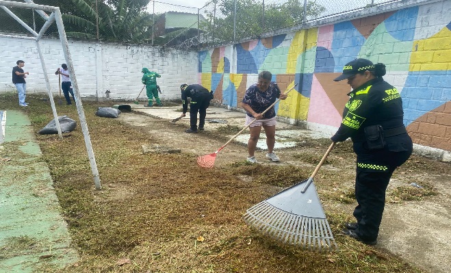 compromiso de la Policía Nacional con la seguridad