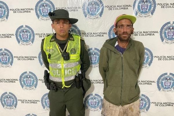 Una persona capturada como presunto responsable por el delito contra la vida, la integridad física y emocional de los animales